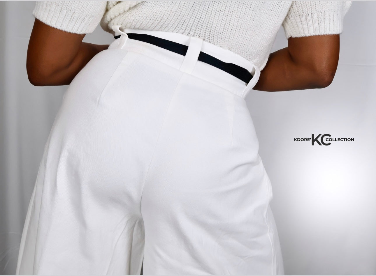 Pleated Trouser
