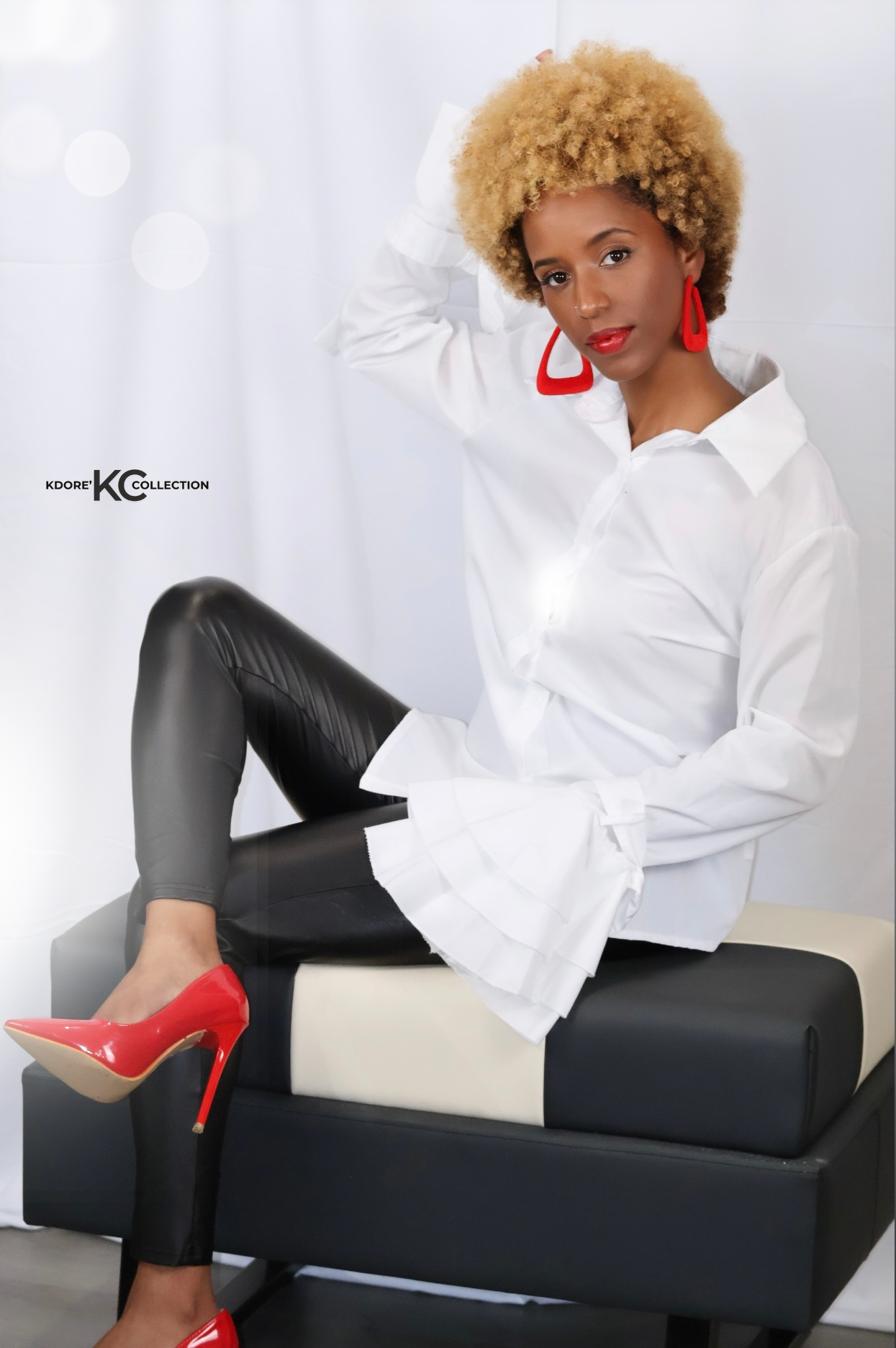 Bell Sleeved Blouse