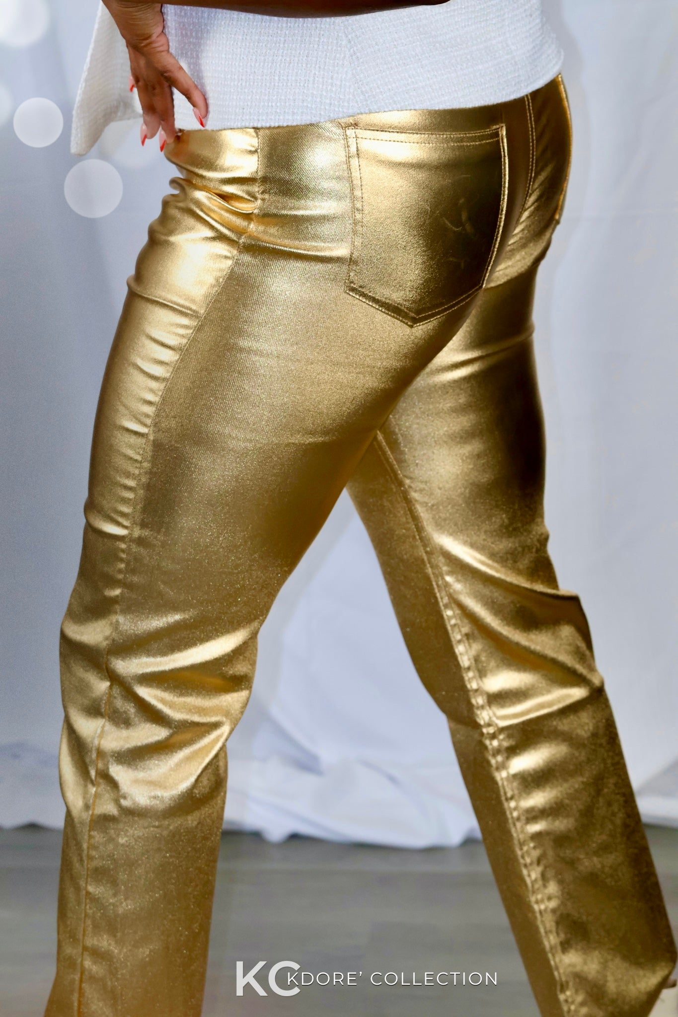 Platinum Gold Trousers