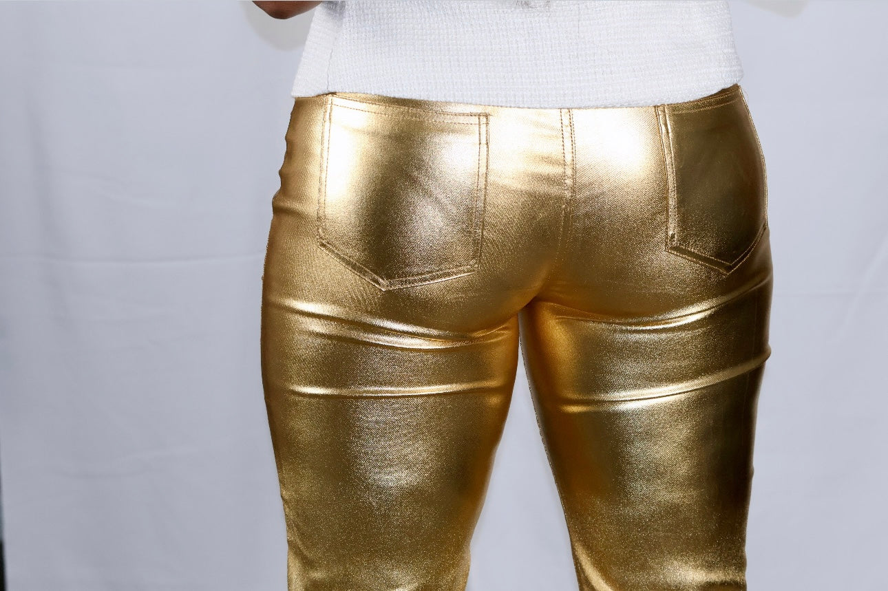 Platinum Gold Trousers