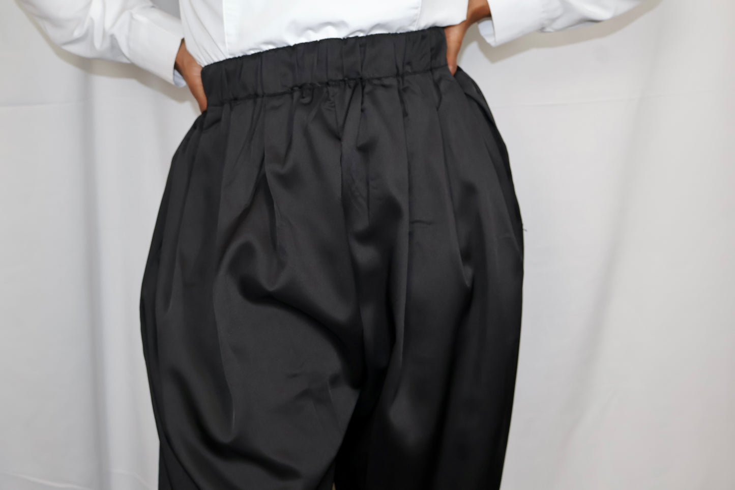 Wide Loose Pleated Pants